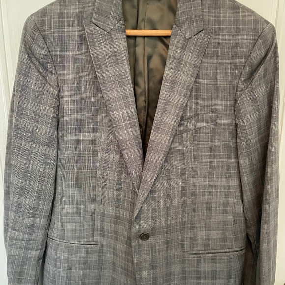 John Varvatos gray label size 50 regular mens blazer - Picture 1 of 7